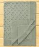 I Bears Super Soft Cotton Blanket -  Olive