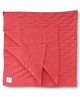 I Bears Super Soft Cotton Blanket - Red