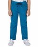 Pranava Organic Cotton Woven Solid Pant - Tobermerry Teal