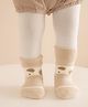 Kidofash Knit Animal Designed Socks - Brown
