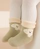 Kidofash Knit Animal Designed Socks - Green