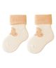 Kidofash Knit Cloud Designed Socks - Cream
