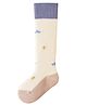 Kidofash Cotton Vehicle Printed Socks - Cream