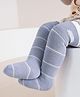 Kidofash Cotton Striped Socks - Dark Blue