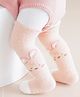 Kidofash Fur Knit Bunny Designed Socks - Pink