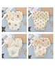 OBABY Muslin Reusable Toddler Baby Absorbent Potty Training Pants PACK OF 4(2-3Years)