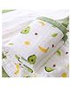 Honor Your Home Baby Super Soft Absorbent Muslin 6 Layer Blanket Avocado - Green