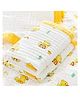 Honor Your Home Baby Super Soft Absorbent Muslin 6 Layer Blanket Duck- Yellow