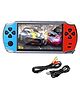 Vikrida 4.3-Inch X7 Handheld Video Game Console Double Rocker, 8GB Memory,10000 Built-in Games, MP5 Player with Camera  Portable Game Player
