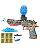 Vikrida Electric Gel Blaster Gun for Outdoor Shooting Automatic Airsoft Toy Gun with 2500 Eco-Friendly Water Balls  Multicolor