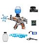 Vikrida Electric MP5 Blaster Gun Toy for Kids Automatic Shooting Airsoft Gun with Soft Balls,Target & Realistic Battle Sound  Outdoor Play