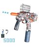 Vikrida MP9 Automatic Soft Ball Blaster Gun for Kids & Adults Electric Shooting Toy Airsoft Gun for Outdoor Battle Play & Target Practice
