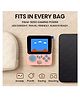 Vikrida G7 Retro Handheld Game Console 3.5 Color LCD with 666 Built-in Games & Gamepad Support  Mini Ultra-Thin Player  Multicolor