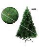Vikrida 4 Feet Artificial Pine Green Christmas Tree Perfect for Christmas Decoration
