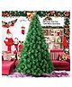 Vikrida 6.5 Feet Artificial Pine Green Christmas Tree with 102 Pcs Decoration Ornaments Perfect for Christmas Decoration