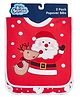 Big Softies 2 Pack Popover Christmas Bibs - Limited Edition