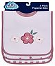 Big Softies 3 Pack Popover Bibs - Flower