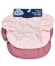 Big Softies 2 Pack Recycled Frill Bibs-Wipe Free