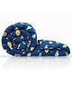 Filymore Cute Fish Single Bed comforter Cartoon Blankets for Kids Dohar for Kid Boys & Girls  Children AC Blanket Summer & Winter Blankets (60x90 Inches) (Blue)