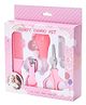 BitFeex Baby Care Grooming Kit with Nail and Hair Grooming Tools Complete Infant & Toddler Grooming Set- Pink