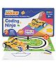Wizbot Maxx Coding Ninja Screen-Free Robot Toy Kit for Kids Age 8+ Boys and Girls| Learn to Code, Solve Puzzles, Play Games and Draw with Robot | Coding and AI for Scratch Coders | Perfect for Gifting