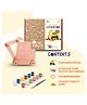 Movin' Minds DIY Painting Excavator Construction truck Kit for boys birthday gift, birthday return gifts, painting kits