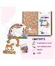 Movin' Minds DIY Unicorn painting kit for girls birthday gift, paint party for kids, birthday return gifts for kids