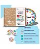 Movin Minds Clock game Minute Magic - learn to tell time with Dice and question cards