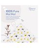 Carerio Newborn Baby Godadi, Soft Mulmul Cotton Baby Bed, Godadi, Crib Sheet, Cartoon Mat Bedding, Multicolor (Large, Sleepy Safari (02))