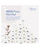 Carerio Newborn Baby Godadi, Soft Mulmul Cotton Baby Bed, Godadi, Crib Sheet, Cartoon Mat Bedding, Multicolor (Large, Koala Cuddle (03))