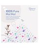 Carerio Newborn Baby Godadi, Soft Mulmul Cotton Baby Bed, Godadi, Crib Sheet, Cartoon Mat Bedding, Multicolor (Large, Roar & Rainbow (05))