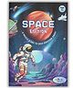 Space Activity book, Space theme puzzle, Science puzzle book, 30 day fun activity book for kids age 7 years and above, word games