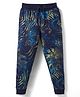 Junior Killer Leaves Printed Track Pant - Navy Blue