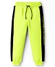 Junior Killer Typography Printed Track Pant - Neon Green