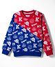 Junior Killer Full Sleeves Be Typography Printed Heavy Winter Sweatshirt - Red