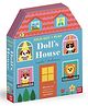 Fold-out + Play: Doll's House Board Books English