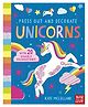 Press Out and Decorate: Unicorns Board Books - English