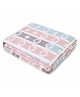 Tidy Sleep Yarn Dyed Blanket Multicolor Star (140x100 cm)