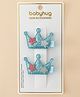 Babyhug Hair Pins And Clips - Blue