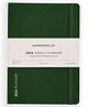 myPAPERCLIP 2026 Dated Weekly Planner, Soft Paper Cover, A5_D1-Green