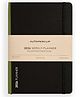 myPAPERCLIP 2026 Dated Weekly Planner, Black Mill Board Hard Cover, A5_D2-Olive-Green