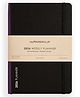 myPAPERCLIP 2026 Dated Weekly Planner, Black Mill Board Hard Cover, A5_D2-Plum