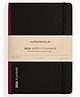 myPAPERCLIP 2026 Dated Weekly Planner, Black Mill Board Hard Cover, A5_D2-Claret