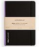 myPAPERCLIP 2026 Dated Weekly Planner, Black Mill Board Hard Cover, A5_D2-Lilac