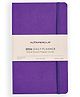 myPAPERCLIP 2026 Dated Daily Planner, Soft Paper Cover, Medium_M1-Amethyst