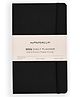 myPAPERCLIP 2026 Dated Daily Planner, Soft Paper Cover, Medium_M1-Black