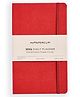 myPAPERCLIP 2026 Dated Daily Planner, Soft Paper Cover, Medium_M1-Ruby