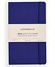 myPAPERCLIP 2026 Daily Dated Planner, Soft Paper Cover, Medium_M1-Blue-Berry