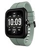 Fastrack VOX Neo Smart Watch with 1.91 Curved TFT Display Rotary Crown Offline Voice CommandsTo-Do list BT Calling 24/7 Health Suite SpO2 HRM Sleep Tracking, IP68 Water Resistant - Leafy Sage