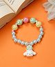 Stol'n Pearl Embellished Cartoon Designed Bracelet - Blue